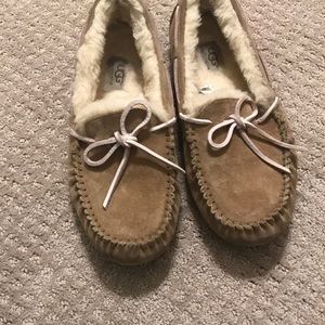 Chestnut Ugg Moccasins